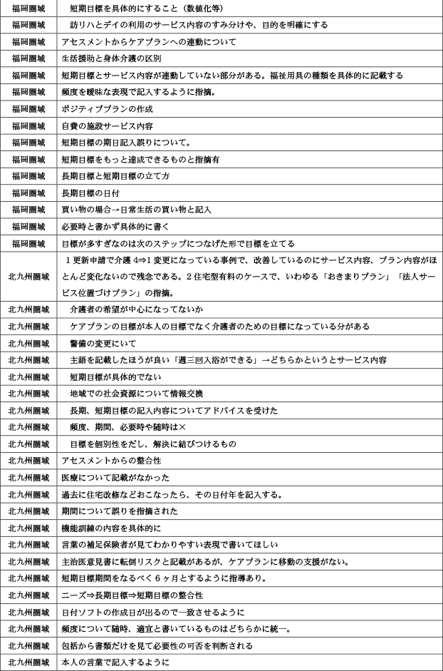 保険者が実施するケアプラン点検について12